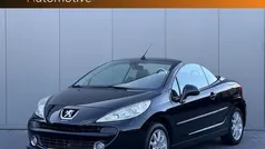 Zwart, metallic lak Gebruikt 2009 Peugeot 207 CC Cabriolet | € 4.950 (Eerlijke prijs)
