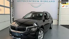 Zwart Nieuw 2025 Skoda Kamiq Business Line SUV | € 33.999 (Goede deal)