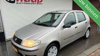 Occasion Fiat Punto Active 60 PK (44 kW) 2003 Grijs Hatchback