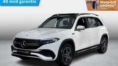 Wit Gebruikt 2022 Mercedes EQB300 AMG SUV | € 39.950 (Eerlijke prijs)