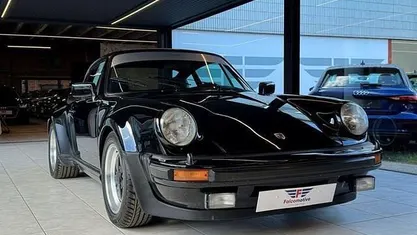 Zwart Gebruikt 1977 Porsche 930 Coupé | € 134.900