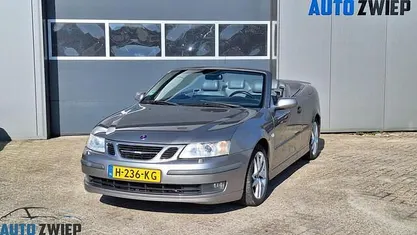 Occasion Saab 9-3 Cabriolet Vector 150 PK (110 kW) 2004 Grijs Cabriolet