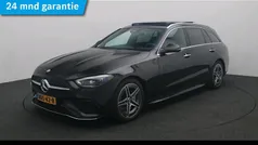 Zwart Gebruikt 2025 Mercedes C180 AMG line Stationwagen | € 46.945 (Eerlijke prijs)