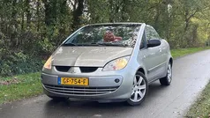 Grijs Gebruikt 2006 Mitsubishi Colt Instyle Cabriolet | € 999 (Super prijs)
