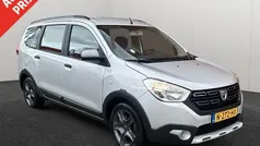 Grijs Gebruikt 2017 Dacia Lodgy Stepway MPV | € 11.990 (Eerlijke prijs)