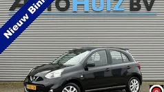 Zwart Gebruikt 2013 Nissan Micra Tekna Hatchback | € 7.990 (Eerlijke prijs)