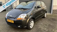 Zwart Gebruikt 2006 Chevrolet Matiz Hatchback | € 1.490 (Eerlijke prijs)