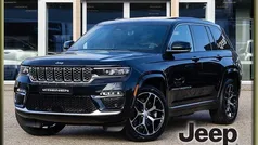 Blauw Nieuw 2025 Jeep Grand Cherokee Summit SUV | € 79.900 (Super prijs)
