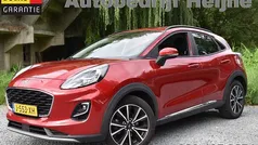 Rood Gebruikt 2020 Ford Puma Titanium SUV | € 17.745 (Eerlijke prijs)