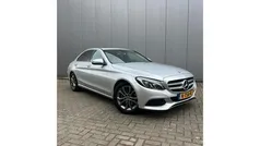 Grijs Gebruikt 2017 Mercedes C180 Business Sedan | € 15.999 (Super prijs)
