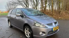Rood Gebruikt 2005 Mitsubishi Grandis Intense MPV | € 2.950 (Eerlijke prijs)