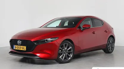 Occasion Mazda 3 Sportive 2021 Rood Hatchback