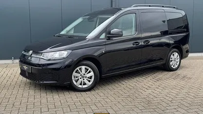 Zwart Gebruikt 2025 VW Caddy Maxi Life MPV | € 39.835 (Eerlijke prijs)