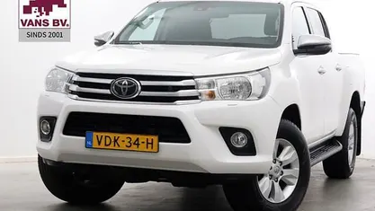 Occasion Toyota HiLux 150 PK (110 kW) 2019 Wit Pickup