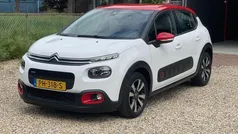 Wit Gebruikt 2017 Citroën C3 PureTech Hatchback | € 9.995 (Eerlijke prijs)