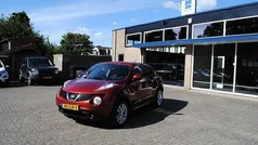 Rood Gebruikt 2012 Nissan Juke Acenta SUV | € 5.950 (Eerlijke prijs)