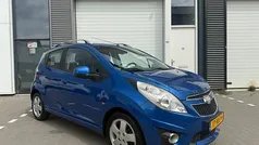 Blauw Gebruikt 2010 Chevrolet Spark LT Hatchback | € 2.790 (Eerlijke prijs)