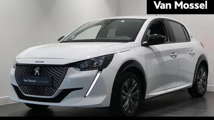 Occasion Peugeot e-208 Style 100 kW (136 PK) 2023 Wit Hatchback