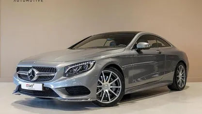 Grijs Gebruikt 2014 Mercedes 500 AMG Coupé | € 56.000 (Goede deal)