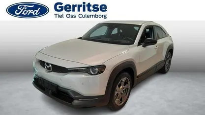 Wit Occasion 2021 Mazda MX30 Prime-Line SUV | € 16.888 (Eerlijke prijs)