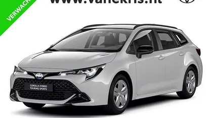 Nieuw Toyota Corolla Comfort 140 PK (102 kW) 2025 Grijs Stationwagen