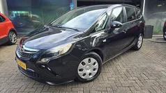 Zwart Gebruikt 2016 Opel Zafira Tourer Edition MPV | € 6.950 (Super prijs)