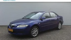 Blauw, metallic lak Gebruikt 2004 Mazda 6 Exclusive Sedan | € 2.400 (Eerlijke prijs)