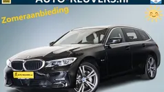 Zwart Gebruikt 2021 BMW 330e Executive Stationwagen | € 33.900 (Super prijs)