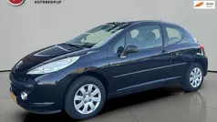 Zwart Gebruikt 2009 Peugeot 207 Hatchback | € 2.495 (Eerlijke prijs)