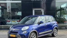 Blauw, metallic lak Gebruikt 2016 Fiat 500L Trekking MPV | € 5.995 (Eerlijke prijs)