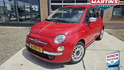 Occasion Fiat 500 Easy 65 PK (47 kW) 2013 Rood Hatchback