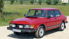 Rood Gebruikt 1984 Saab 99 | € 10.950