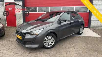 Occasion Peugeot 208 2021 Grijs Hatchback
