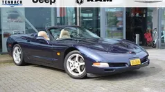 Blauw Gebruikt 2001 Chevrolet Corvette Cabriolet | € 32.494