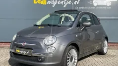 Grijs, metallic lak Gebruikt 2015 Fiat 500C Lounge Cabriolet | € 7.940 (Goede deal)