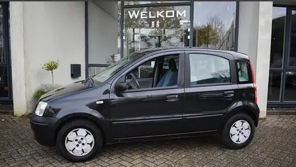 Zwart Gebruikt 2005 Fiat Panda Active Hatchback | € 1.250 (Eerlijke prijs)