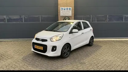 Occasion Kia Picanto 86 PK (63 kW) 2016 Wit Hatchback