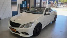 Wit Gebruikt 2011 Mercedes E200 AMG Cabriolet | € 18.999 (Eerlijke prijs)