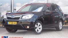 Zwart Gebruikt 2013 Subaru Forester Exclusive+ SUV | € 16.950 (Eerlijke prijs)