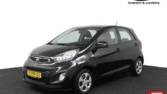 Zwart Gebruikt 2015 Kia Picanto Comfort Hatchback | € 6.995 (Eerlijke prijs)