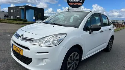 Wit Gebruikt 2014 Citroën C3 Attraction Hatchback | € 1.999 (Super prijs)