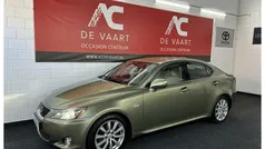 Groen Gebruikt 2006 Lexus IS250 Executive Line Sedan | € 8.750 (Eerlijke prijs)