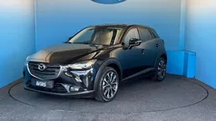 Zwart Gebruikt 2021 Mazda CX-3 Comfort SUV | € 21.245 (Eerlijke prijs)