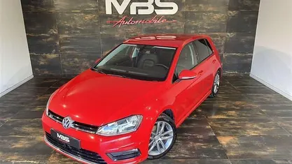 Rood Gebruikt 2016 VW Golf R-line Sedan | € 9.950 (Eerlijke prijs)