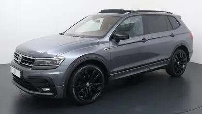 Grijs Occasion 2021 VW Tiguan Allspace Highline SUV | € 37.840 (Eerlijke prijs)