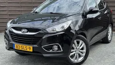 Zwart Gebruikt 2012 Hyundai ix35 SUV | € 9.950 (Eerlijke prijs)