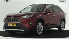 Rood Gebruikt 2021 Toyota RAV4 Hybrid Executive SUV | € 34.745 (Eerlijke prijs)