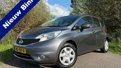 Grijs Gebruikt 2015 Nissan Note Acenta MPV | € 5.950 (Goede deal)
