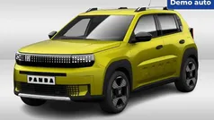 Geel Nieuw 2025 Fiat Grande Panda La Prima Hatchback | € 22.888 (Super prijs)