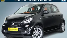 Zwart, metallic lak Gebruikt 2017 Smart ForFour Hatchback | € 9.750 (Eerlijke prijs)